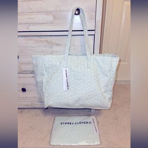 Stoney clover lane tote and flat pouch